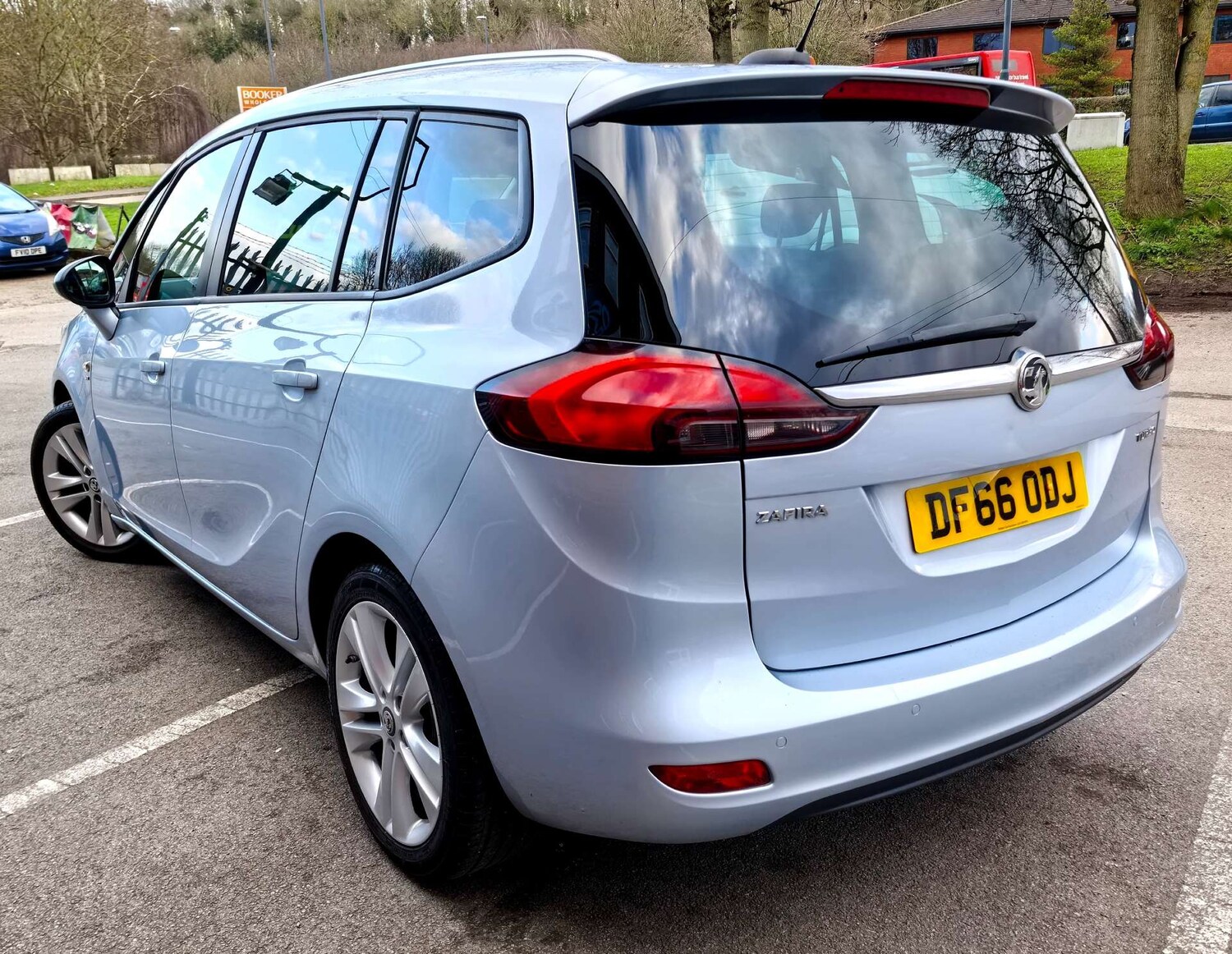 Used Vauxhall Zafira Tourer 2016 for sale - 77326088: Photo 100