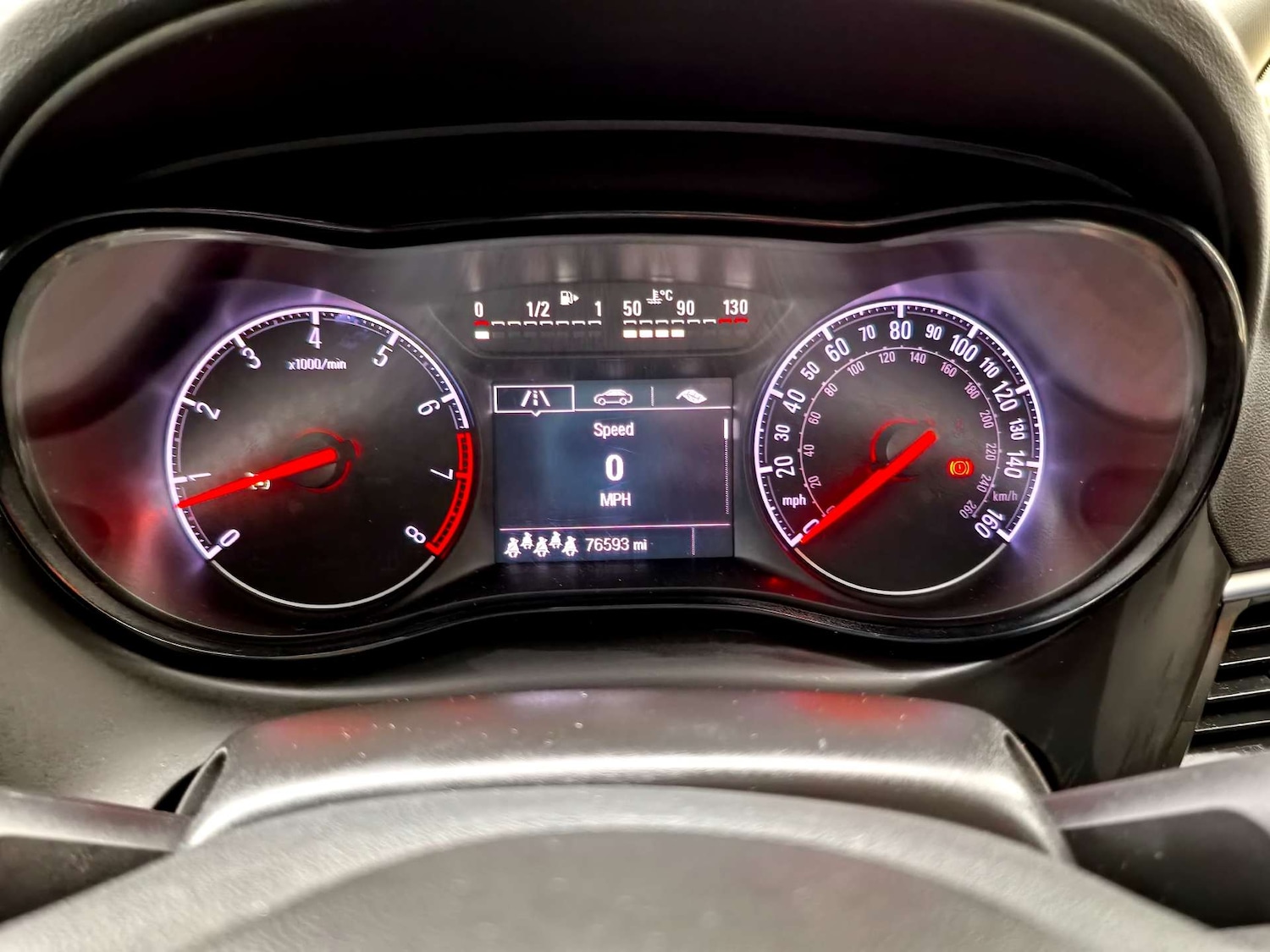 Used Vauxhall Zafira Tourer 2016 for sale - 77326088: Photo 15