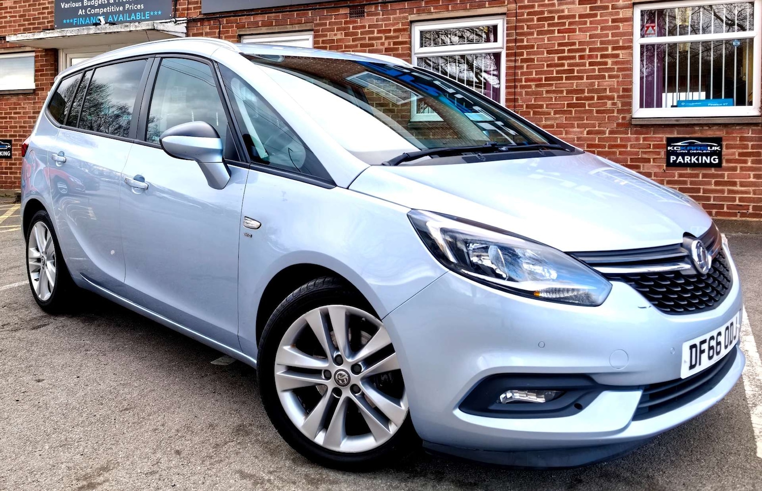 Used Vauxhall Zafira Tourer 2016 for sale - 77326088: Photo 80