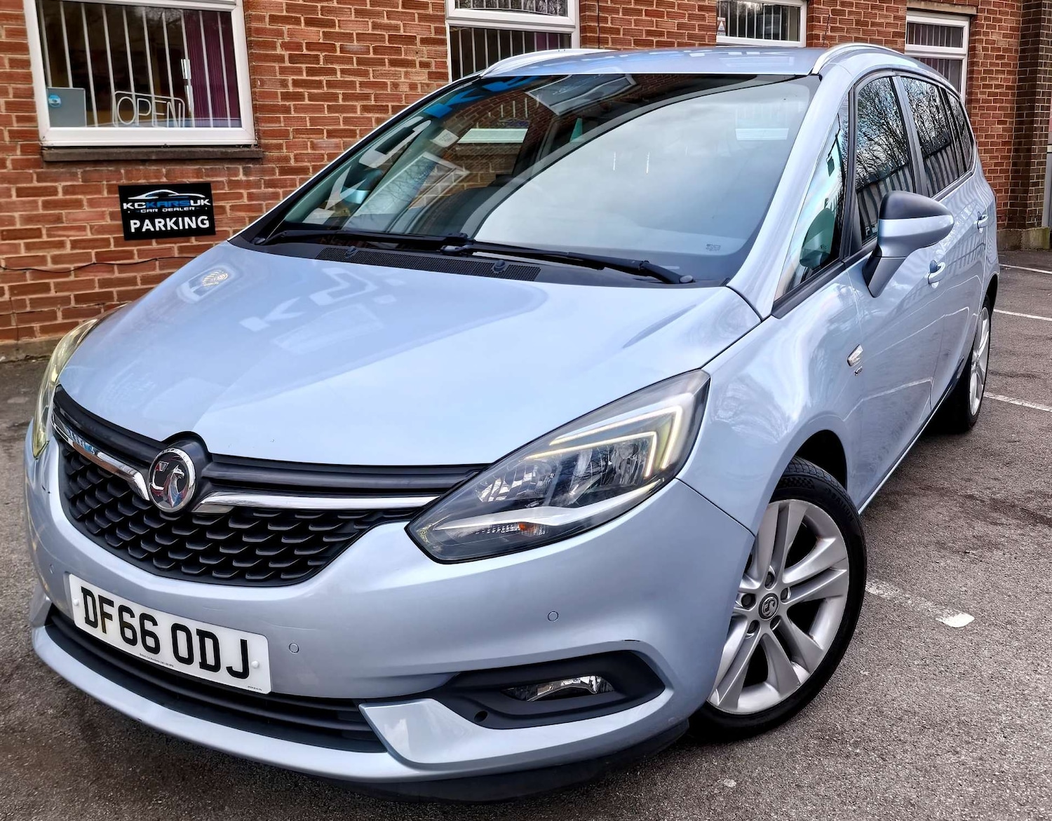 Used Vauxhall Zafira Tourer 2016 for sale - 77326088: Photo 81