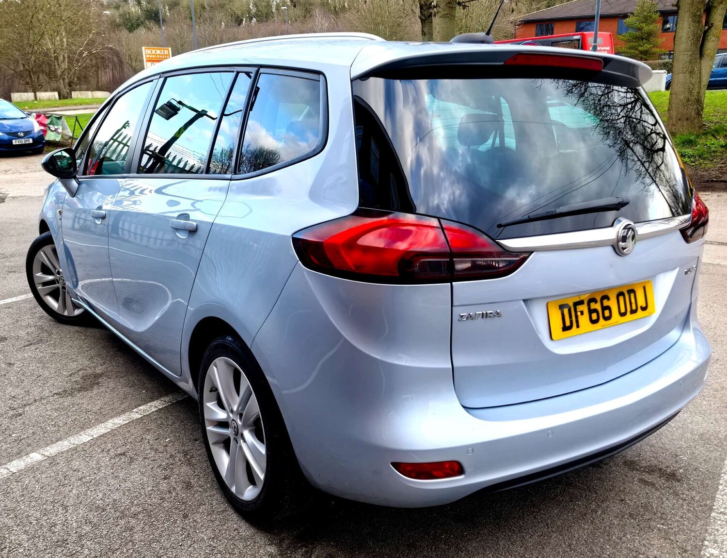Used Vauxhall Zafira Tourer 2016 for sale - 77326088: Photo 82