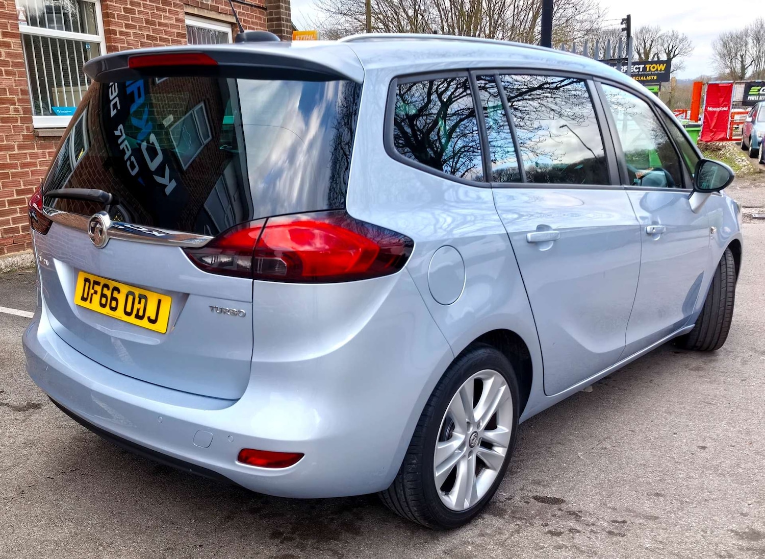 Used Vauxhall Zafira Tourer 2016 for sale - 77326088: Photo 83