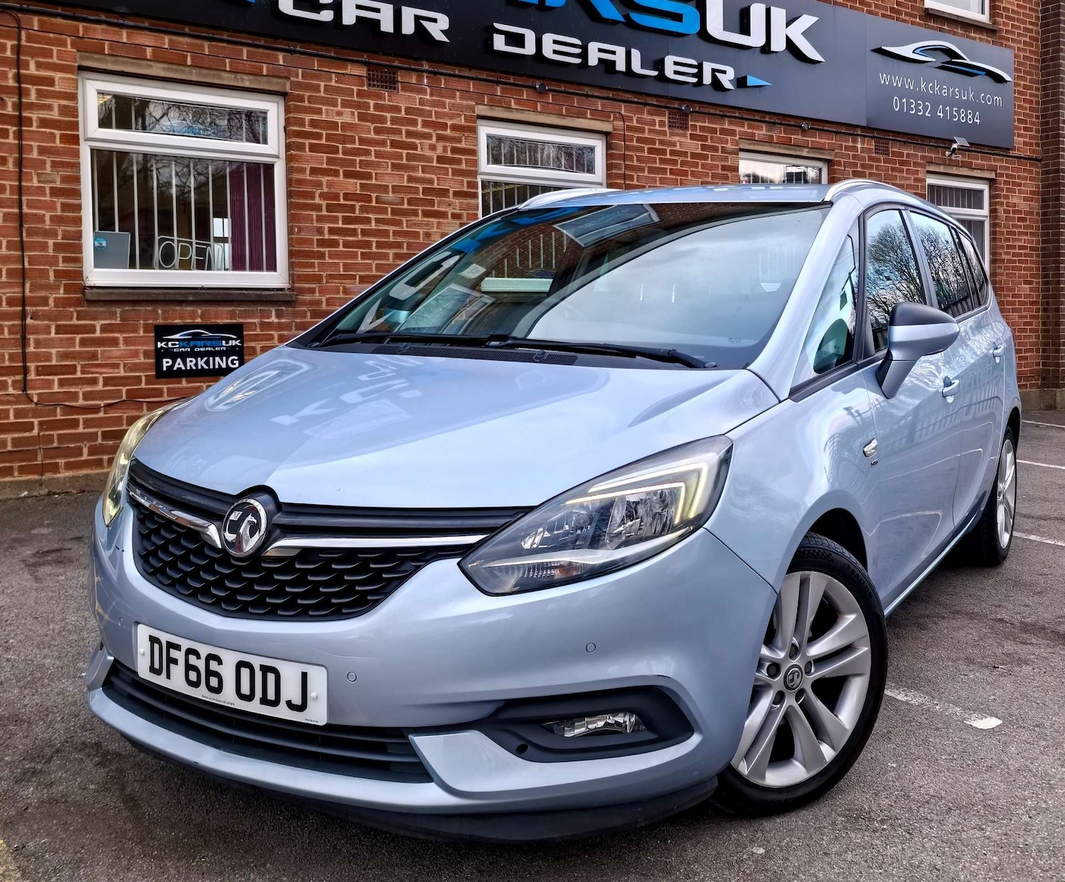 Used Vauxhall Zafira Tourer 2016 for sale - 77326088: Photo 84