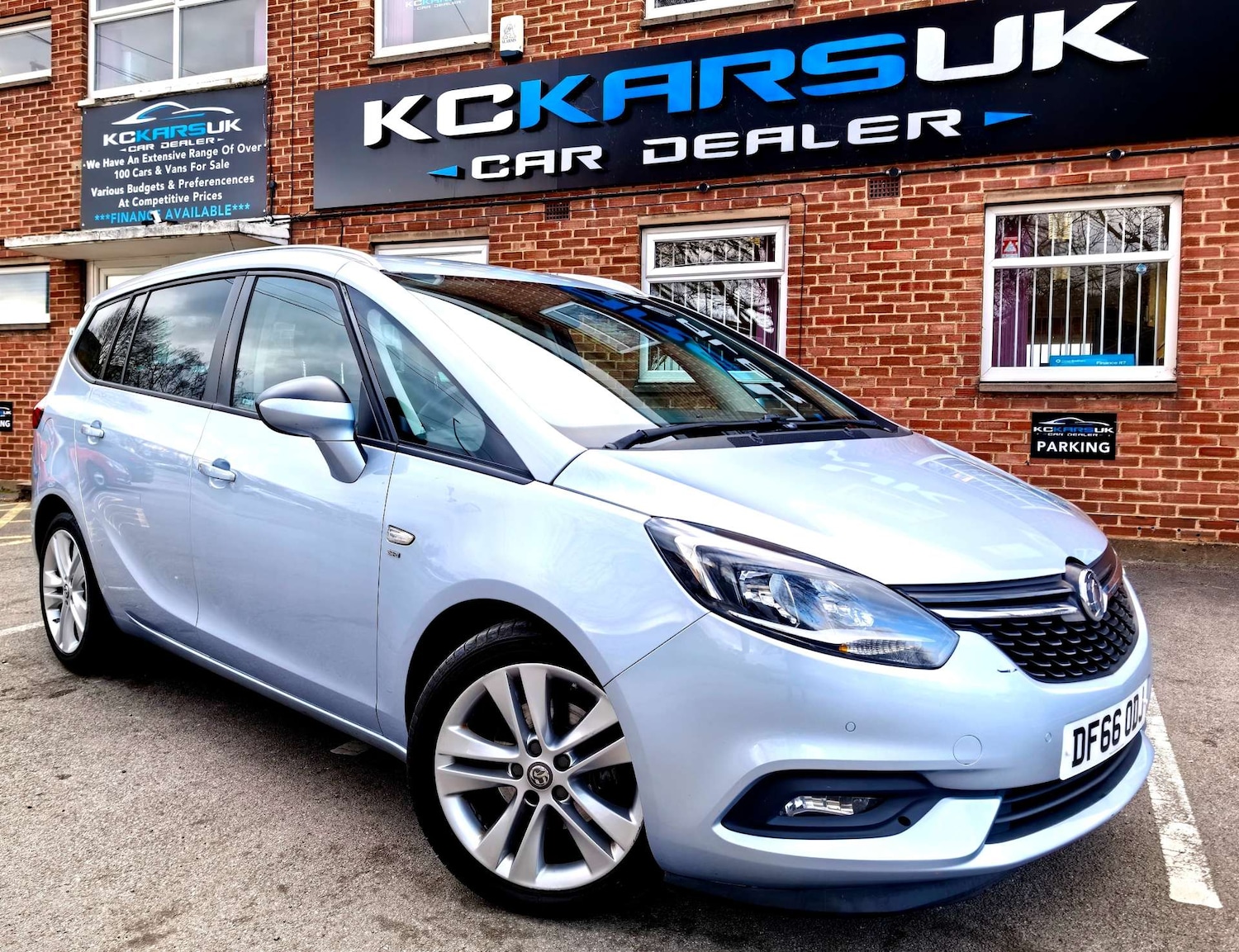 Used Vauxhall Zafira Tourer 2016 for sale - 77326088: Photo 85