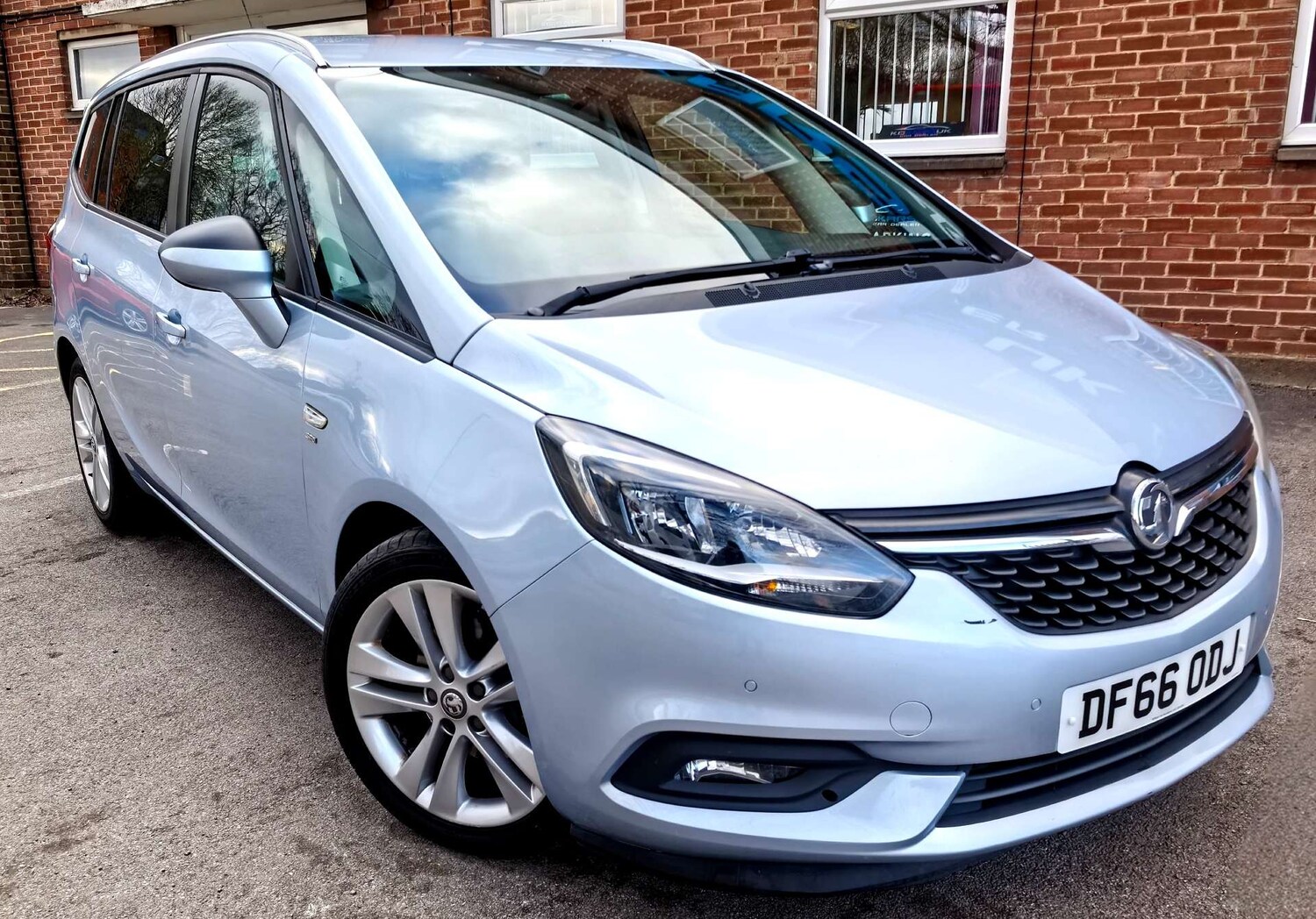 Used Vauxhall Zafira Tourer 2016 for sale - 77326088: Photo 87