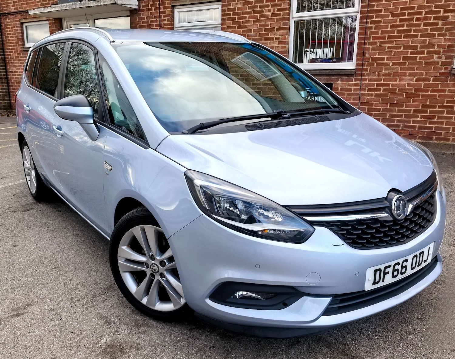 Used Vauxhall Zafira Tourer 2016 for sale - 77326088: Photo 88