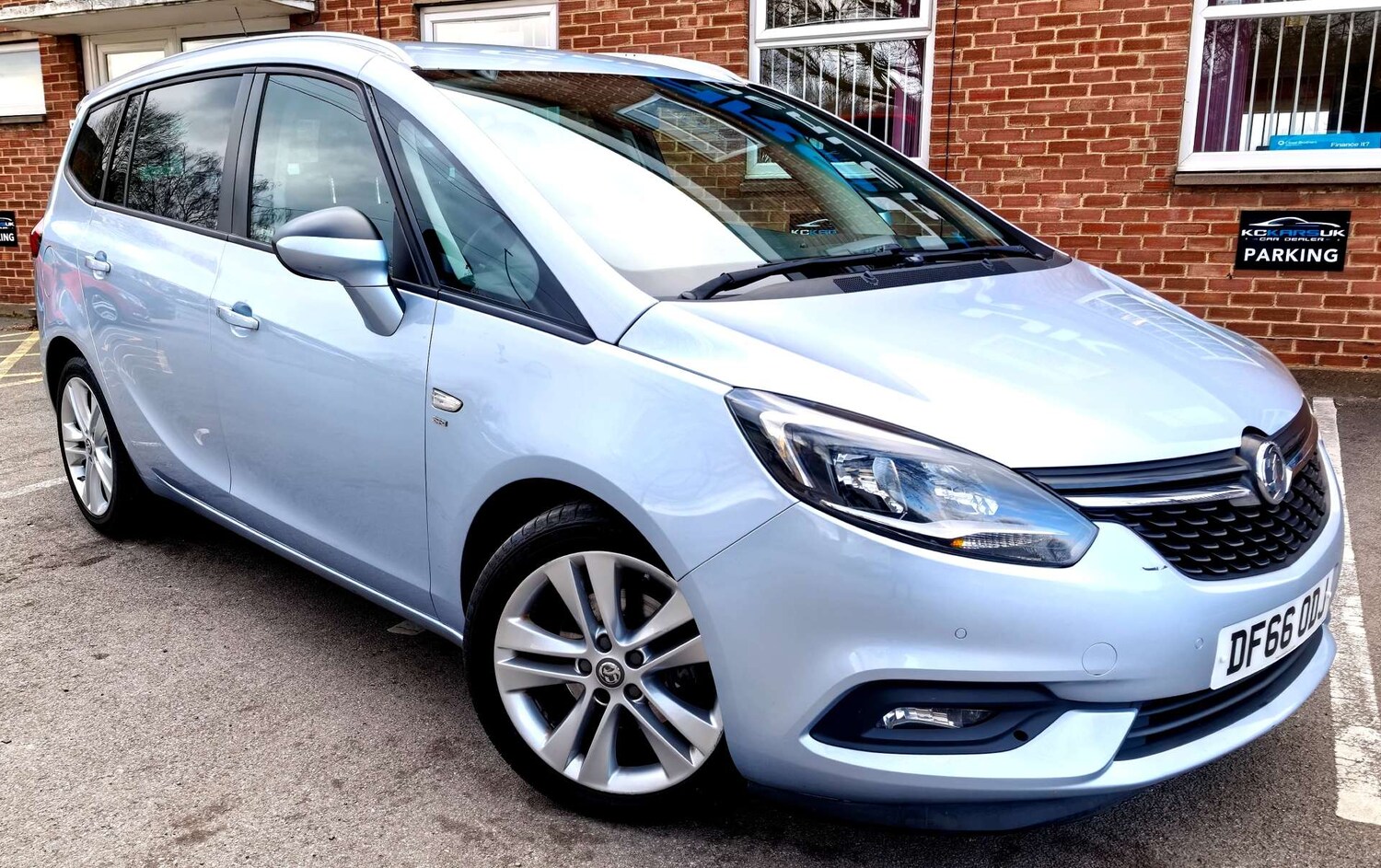 Used Vauxhall Zafira Tourer 2016 for sale - 77326088: Photo 89