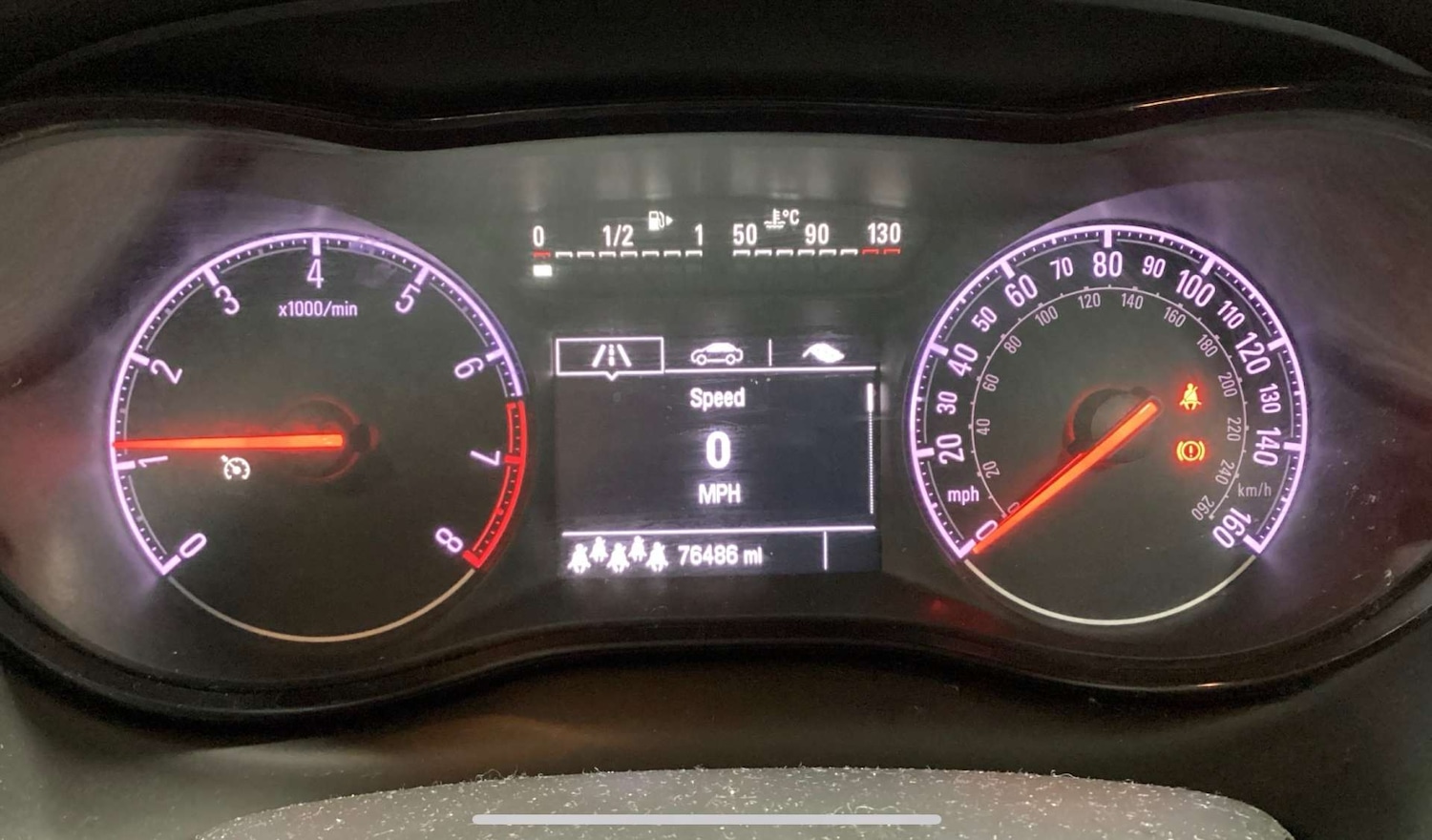 Used Vauxhall Zafira 2016 for sale - 77326088: Photo 9