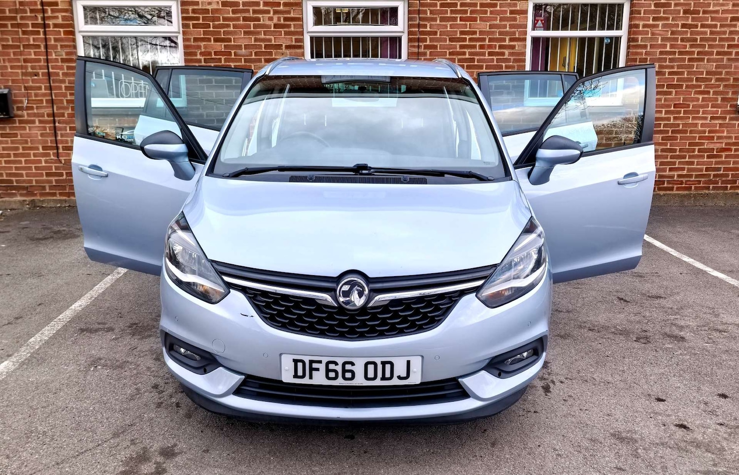 Used Vauxhall Zafira Tourer 2016 for sale - 77326088: Photo 92
