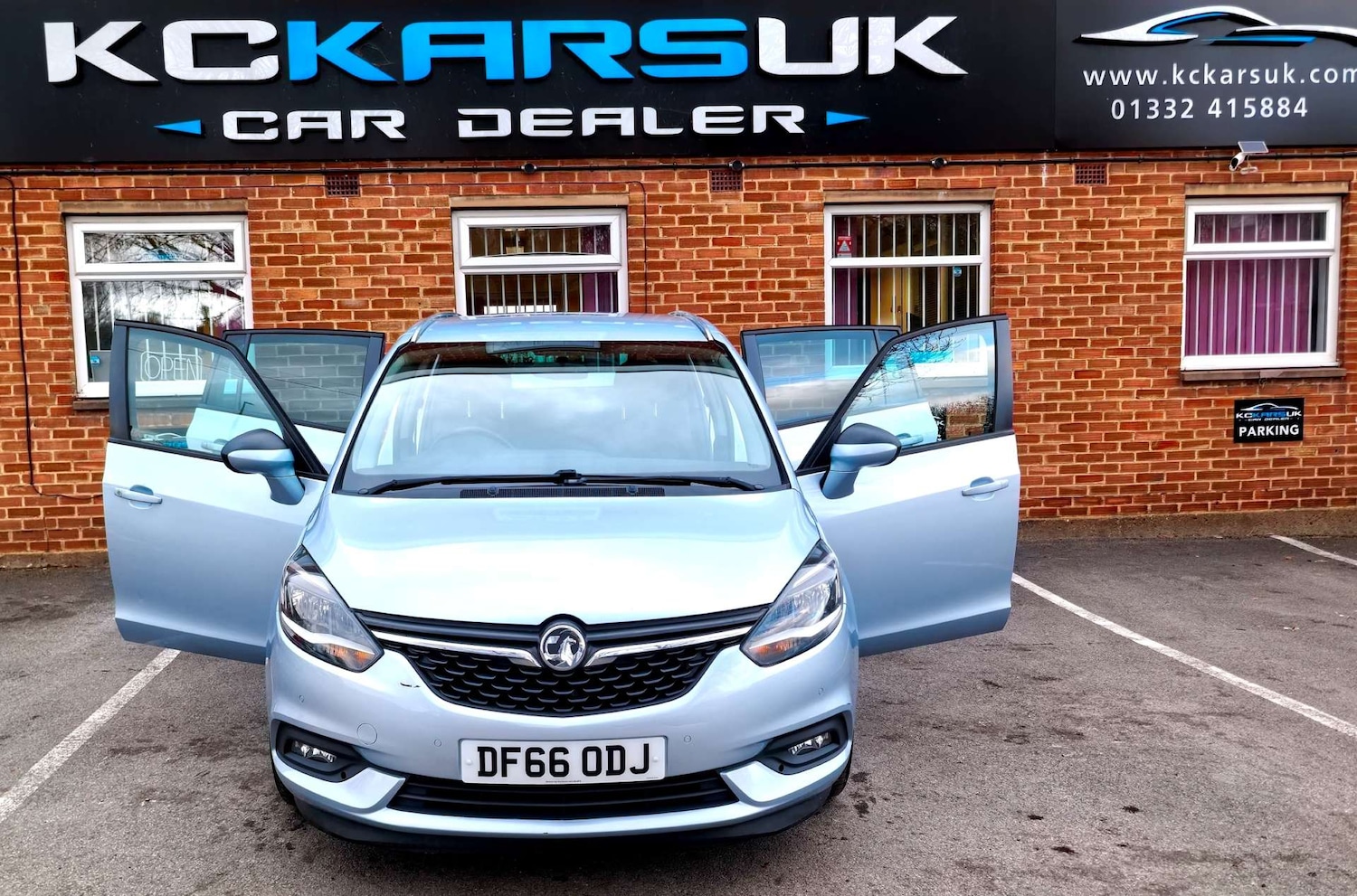 Used Vauxhall Zafira Tourer 2016 for sale - 77326088: Photo 95