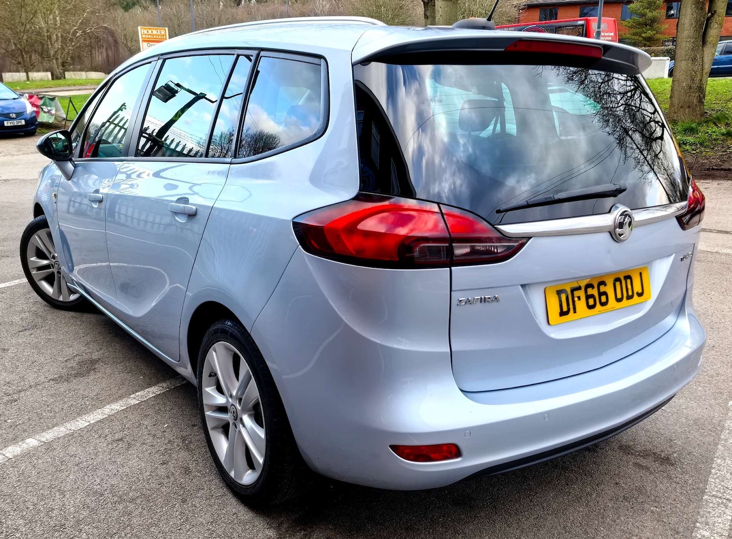 Used Vauxhall Zafira Tourer 2016 for sale - 77326088: Photo 97