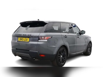 Used Land Rover Range Rover Sport 2015 for sale - 76073755: Photo 4