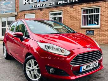 2016 - 1.0 Fiesta Zetec T 5dr