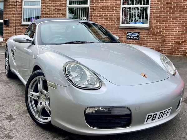 Used Porsche Boxster 2006 for sale - 74911551: Photo 1