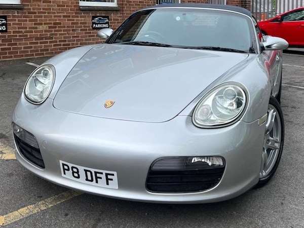 Used Porsche Boxster 2006 for sale - 74911551: Photo 2
