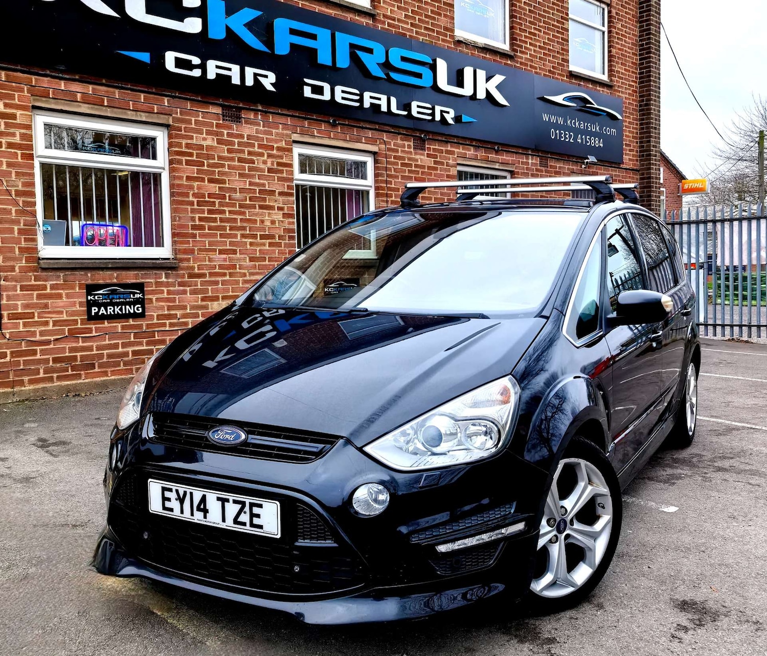 Used Ford S-Max 2014 for sale - 76941056: Photo 92