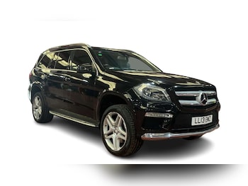 Used Mercedes-Benz GL Class 2013 for sale - 77836348: Photo