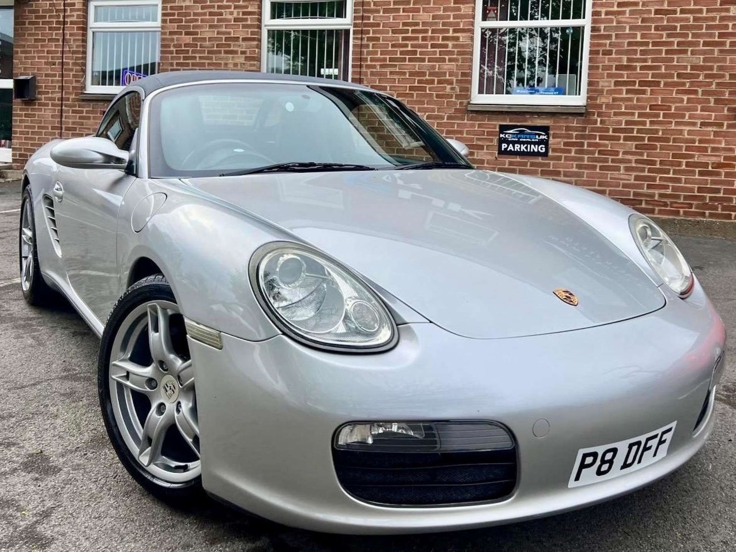 Used Porsche Boxster 2006 for sale - 76601061: Photo 1