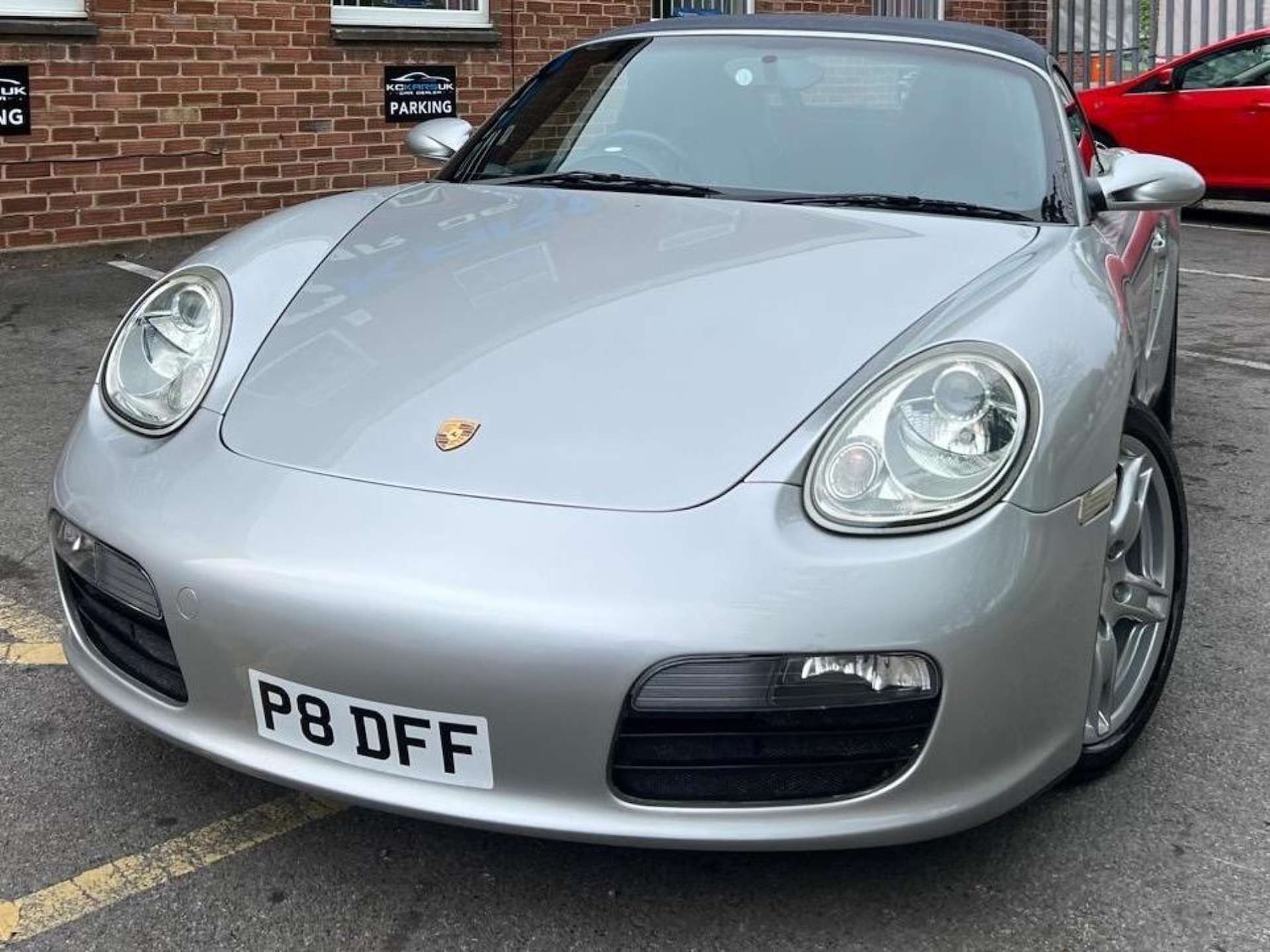 Used Porsche Boxster 2006 for sale - 76601061: Photo 2
