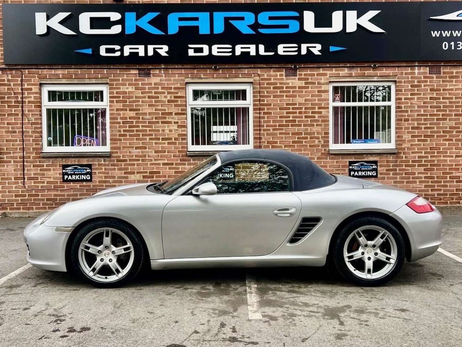 Used Porsche Boxster 2006 for sale - 76601061: Photo 3