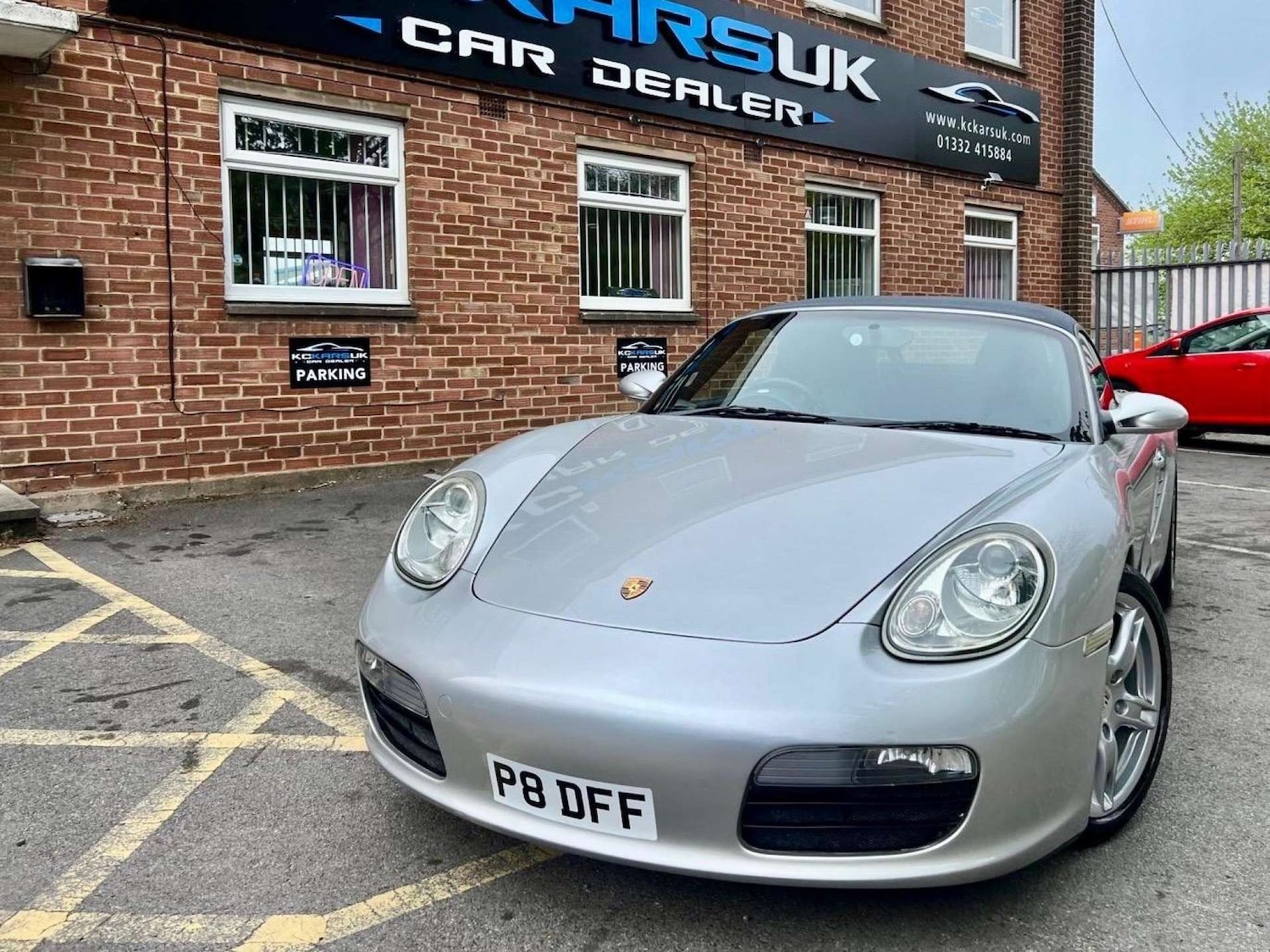 Used Porsche Boxster 2006 for sale - 76601061: Photo 59