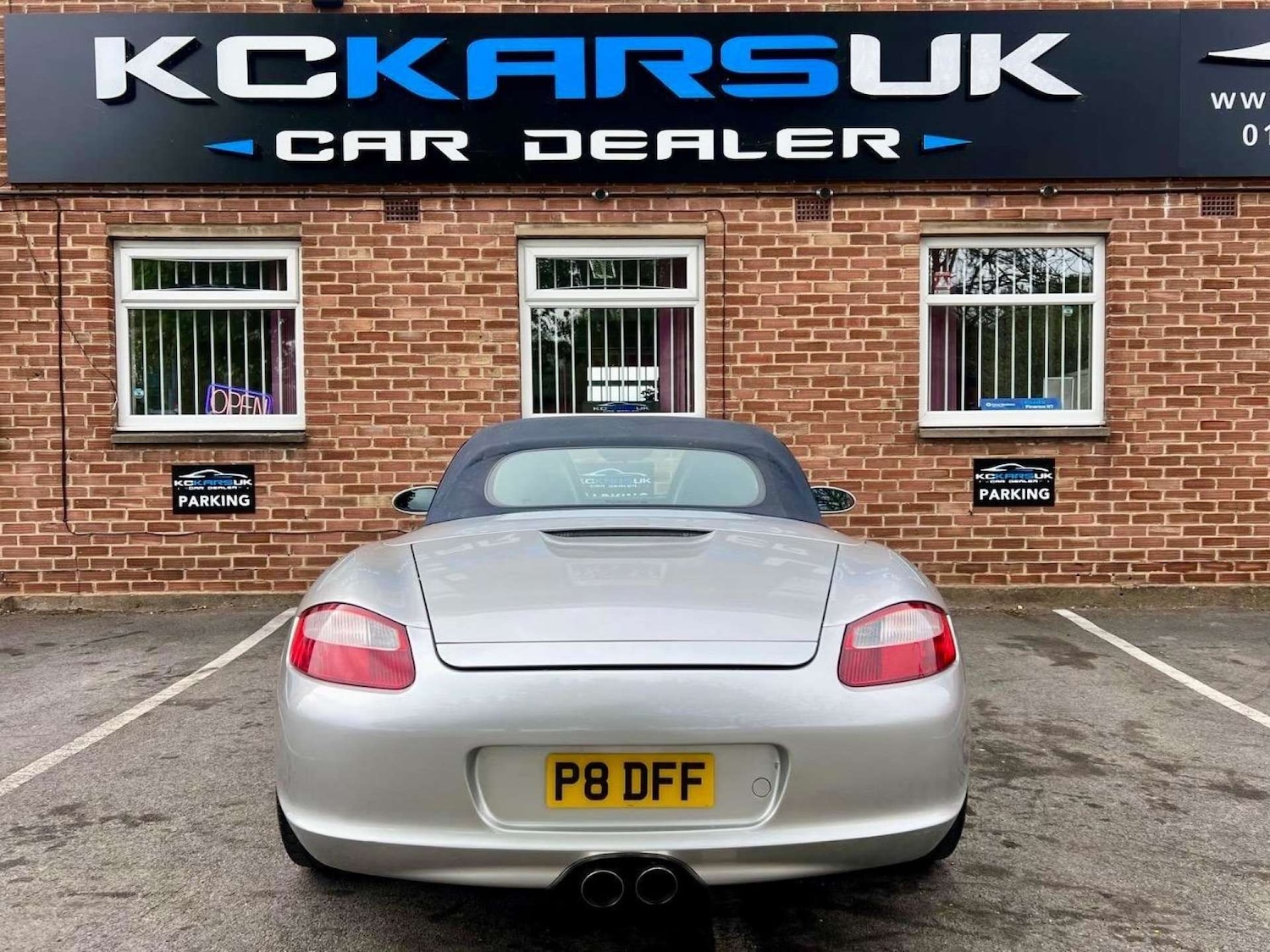 Used Porsche Boxster 2006 for sale - 76601061: Photo 6