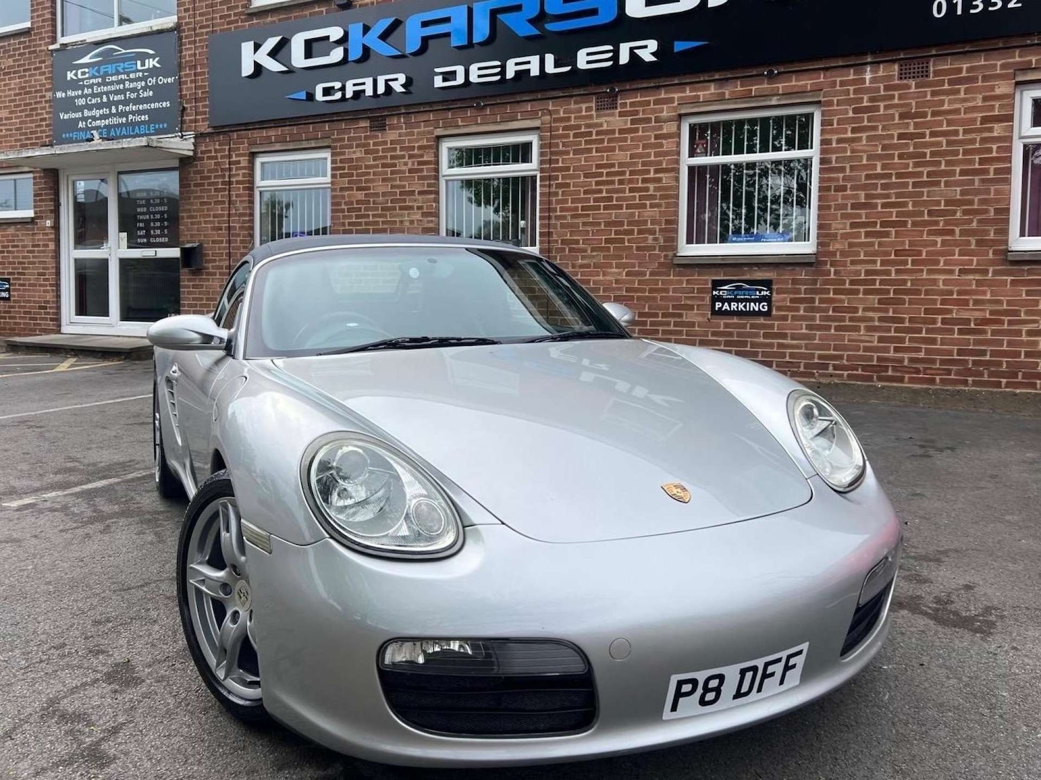 Used Porsche Boxster 2006 for sale - 76601061: Photo 60
