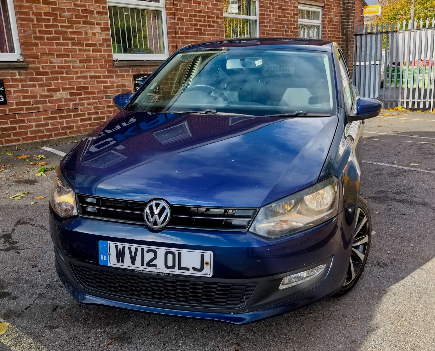 Used Volkswagen Polo 2012 for sale - 76412003: Photo 2