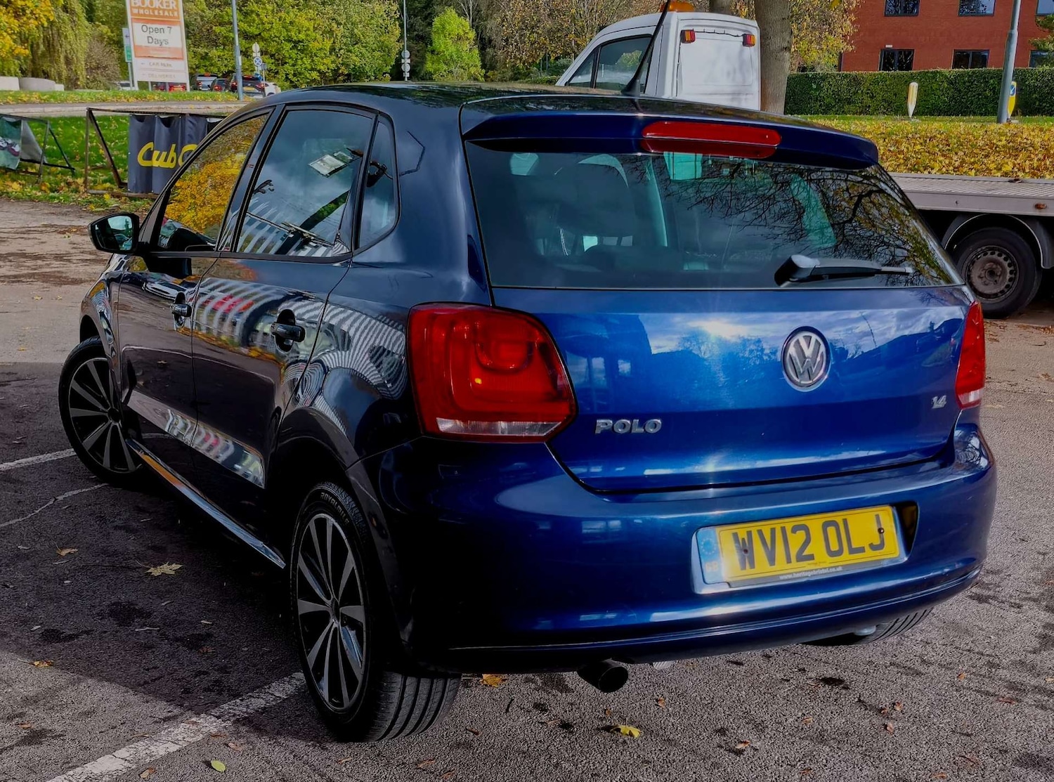 Used Volkswagen Polo 2012 for sale - 76412003: Photo 3