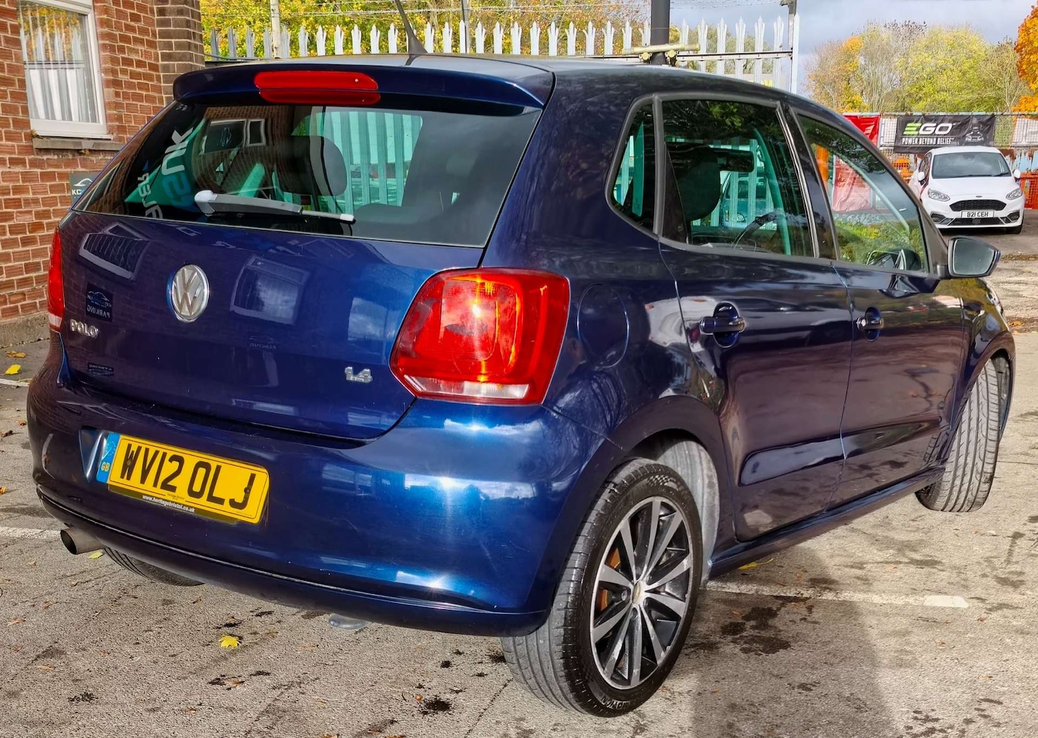 Used Volkswagen Polo 2012 for sale - 76412003: Photo 4
