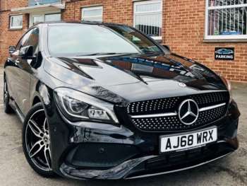 2018 (68) - CLA 220 D 4MATIC AMG LINE 5-Door - AUTOMATIC!