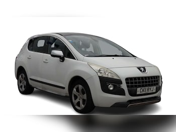 2011 - 1.6 3008 Exclusive HDi Semi-Auto 5dr