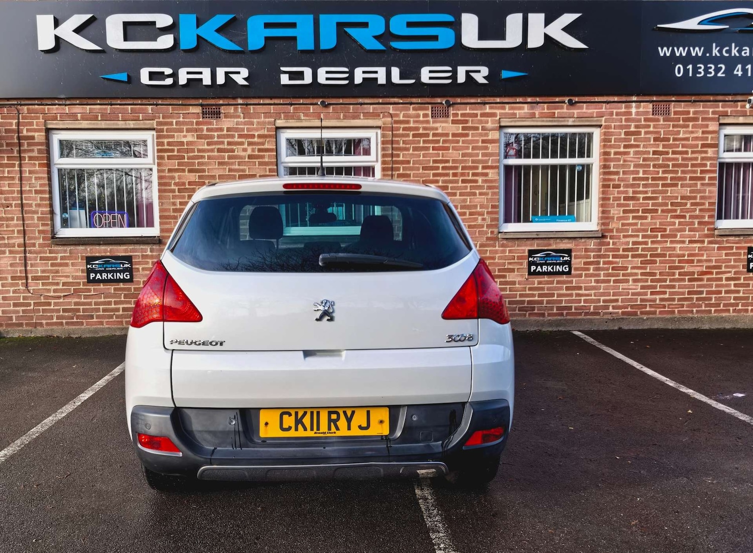 Used Peugeot 3008 2011 for sale - 76693605: Photo 88