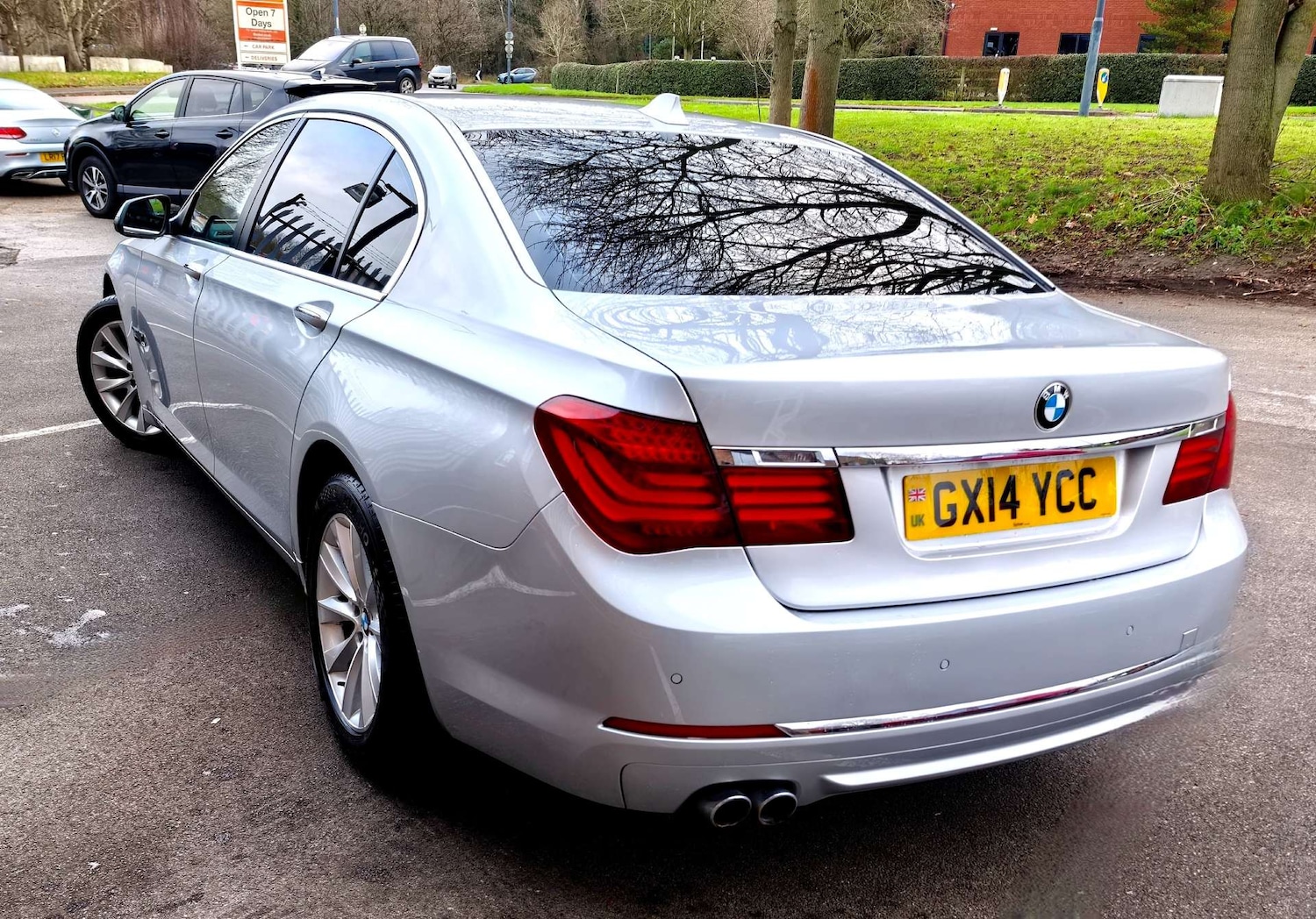 Used BMW 7 Series 2014 for sale - 76941888: Photo 78