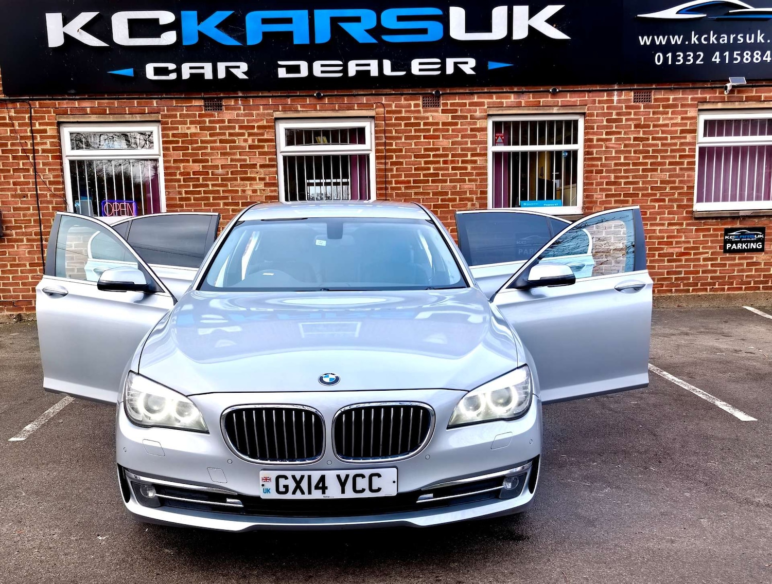 Used BMW 7 Series 2014 for sale - 76941888: Photo 87