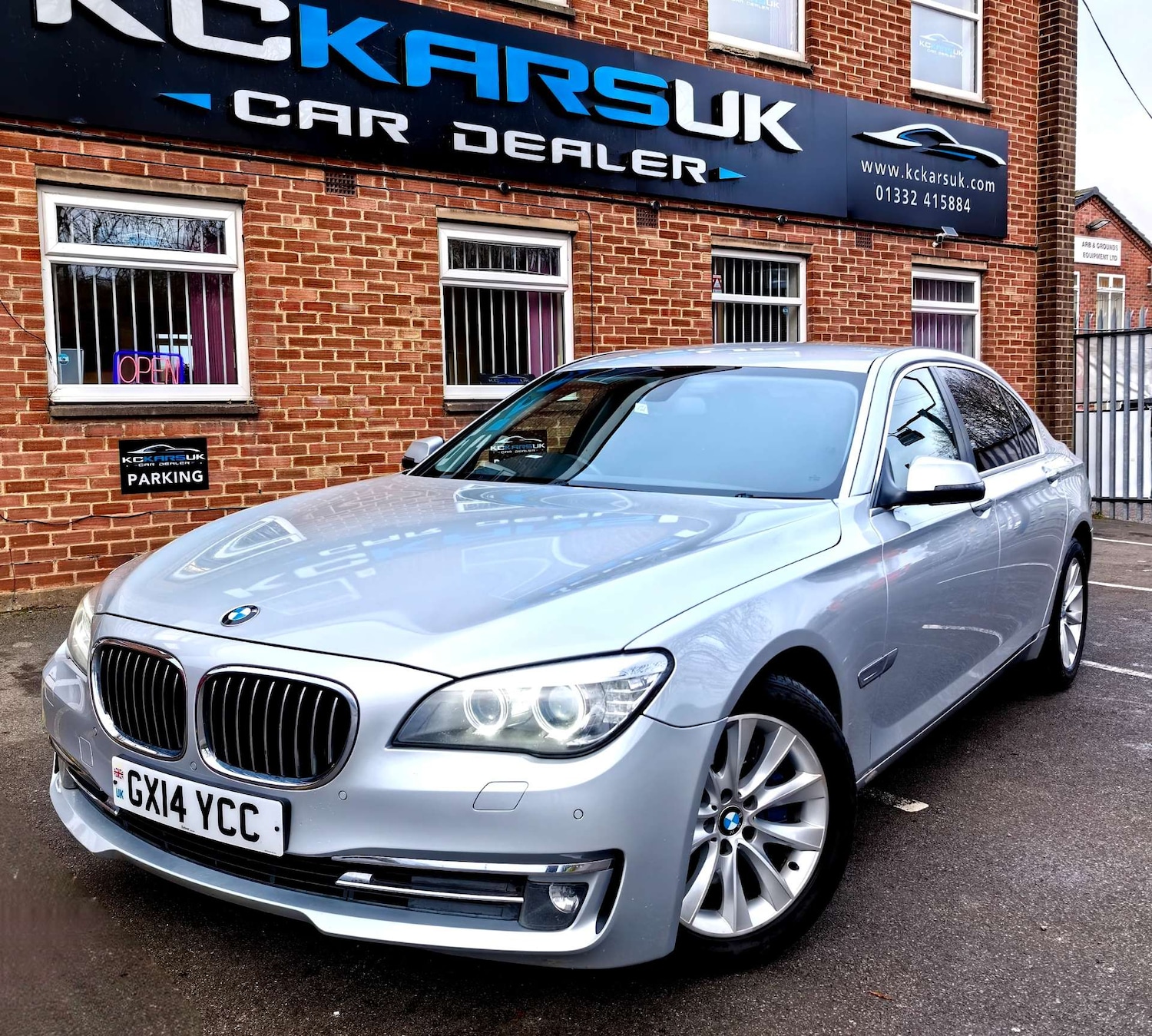 Used BMW 7 Series 2014 for sale - 76941888: Photo 97