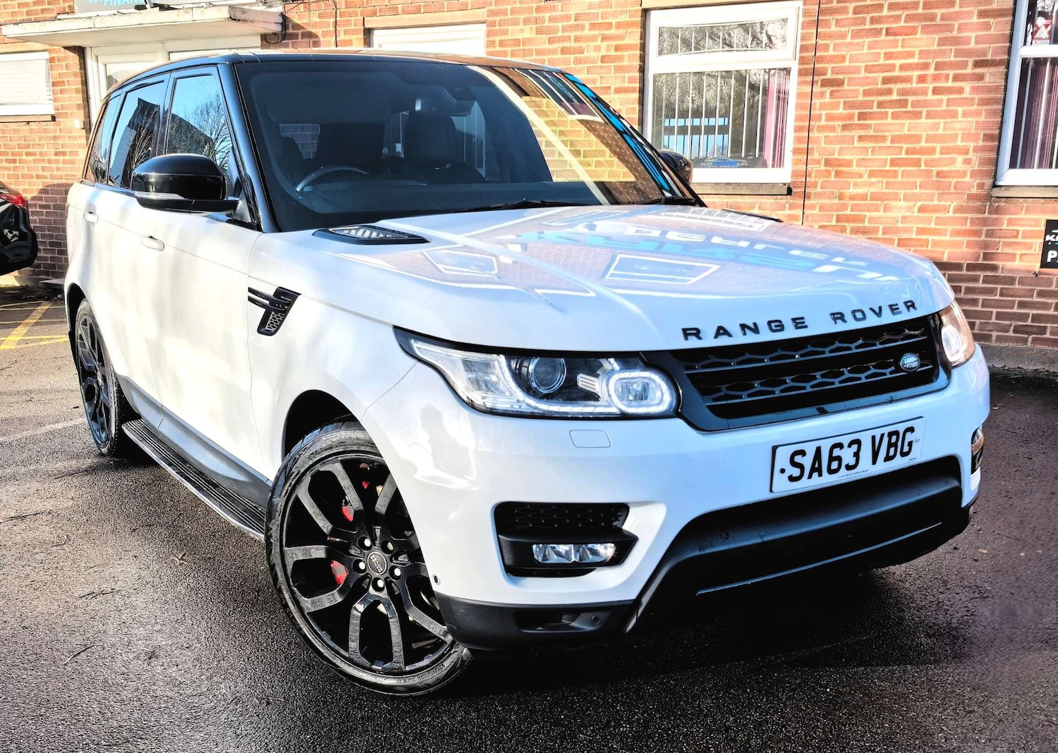 Used Land Rover Range Rover Sport 2013 for sale - 76737884: Photo 1