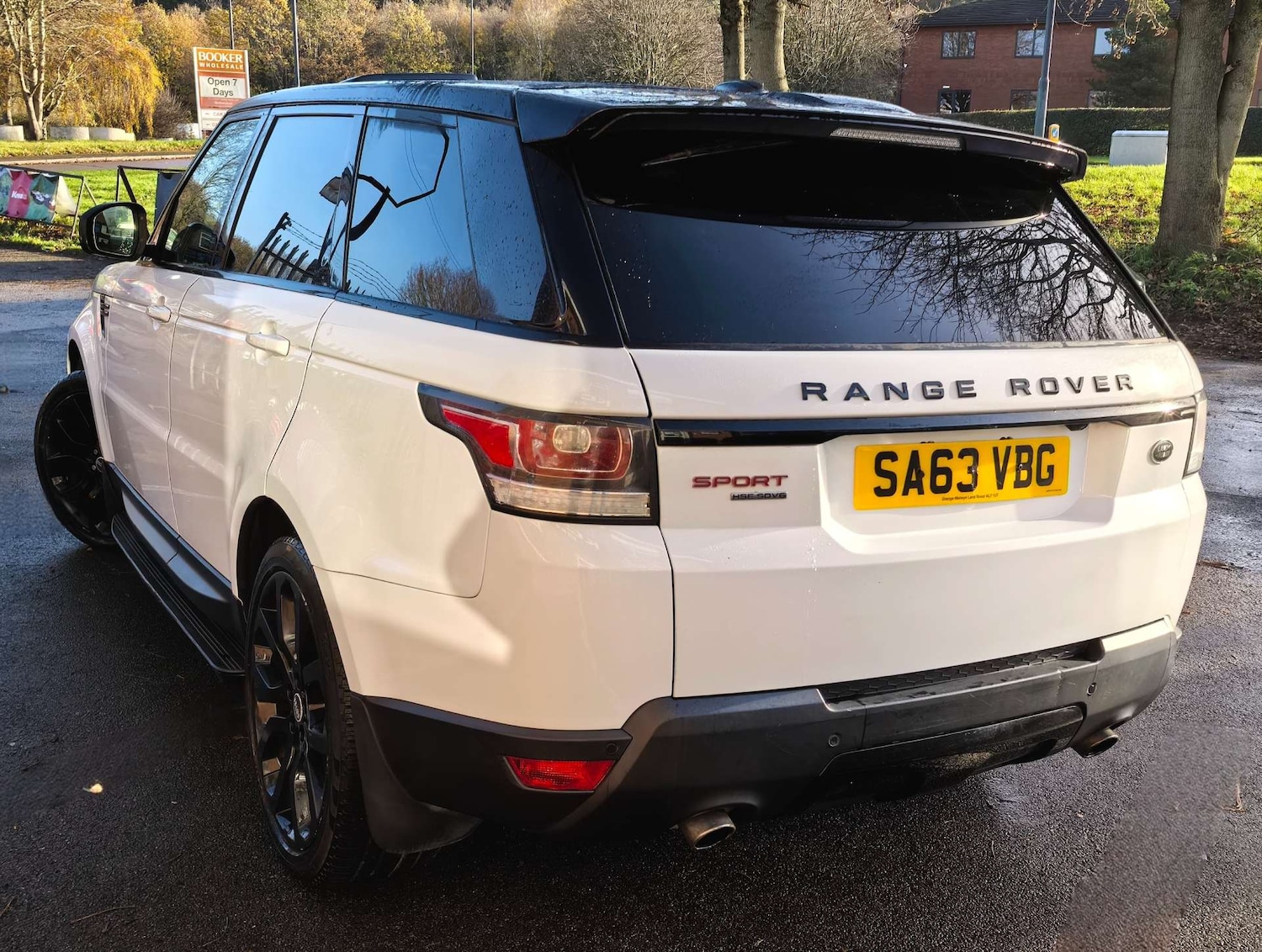 Used Land Rover Range Rover Sport 2013 for sale - 76737884: Photo 3