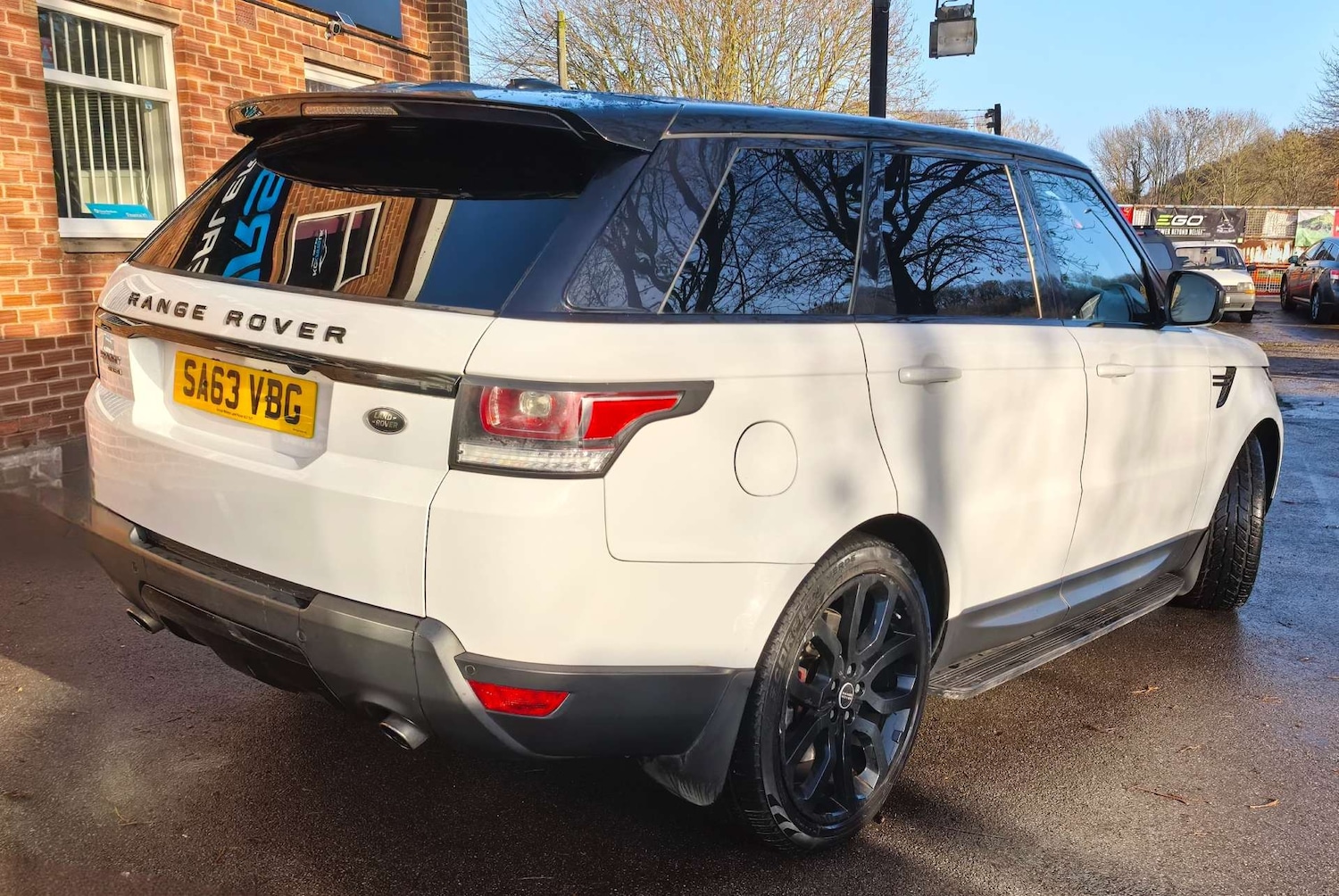 Used Land Rover Range Rover Sport 2013 for sale - 76737884: Photo 4
