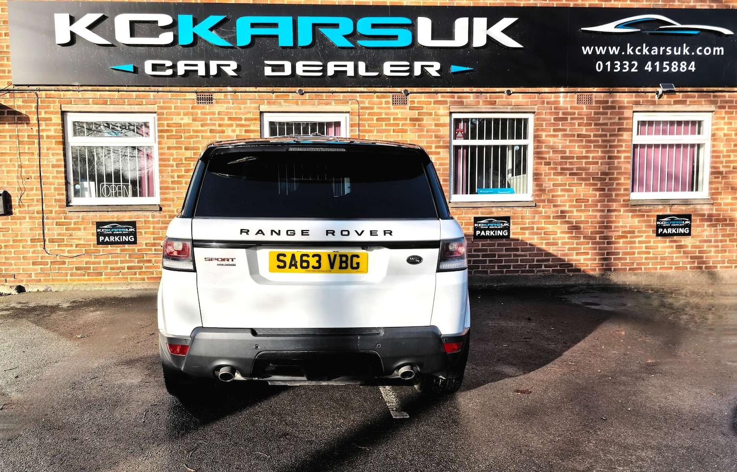 Used Land Rover Range Rover Sport 2013 for sale - 76737884: Photo 7