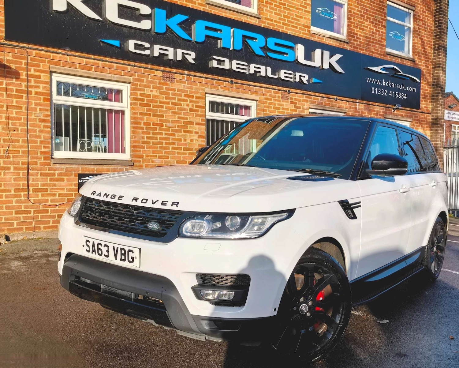 Used Land Rover Range Rover Sport 2013 for sale - 76737884: Photo 9