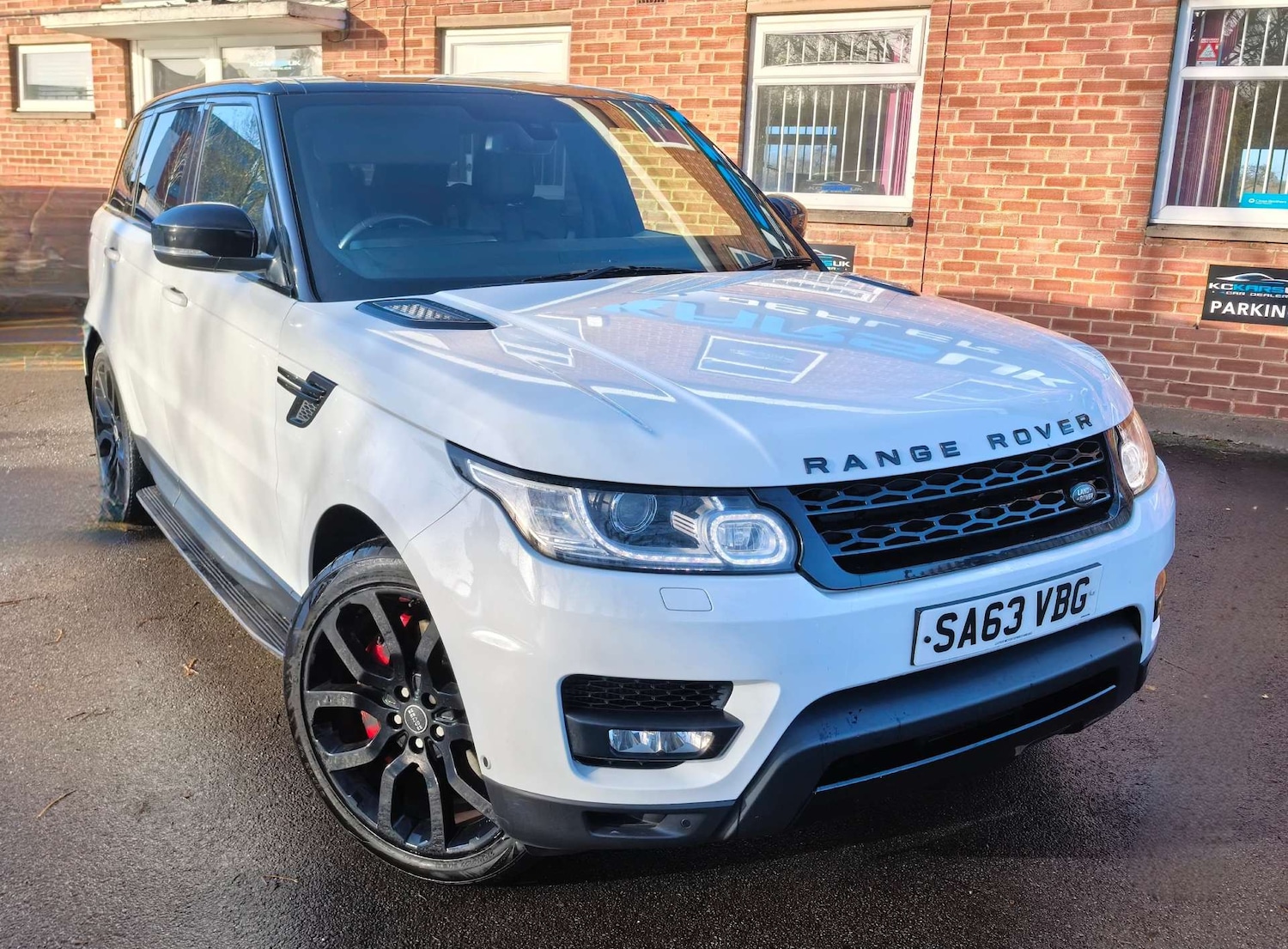 Used Land Rover Range Rover Sport 2013 for sale - 76737884: Photo 93