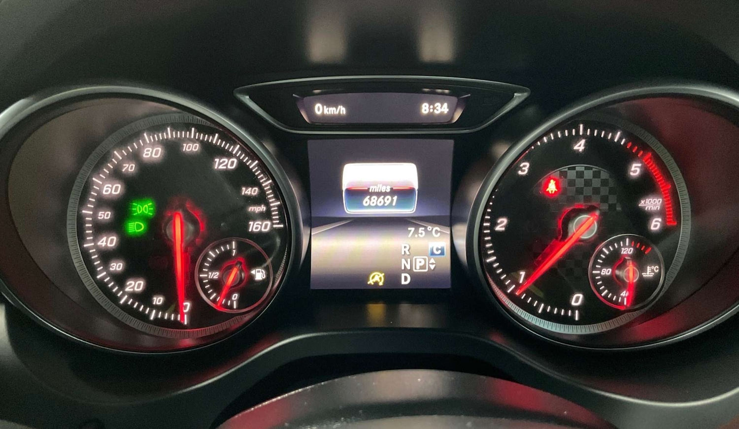 Used Mercedes-Benz A-Class 2017 for sale - 77393370: Photo 8