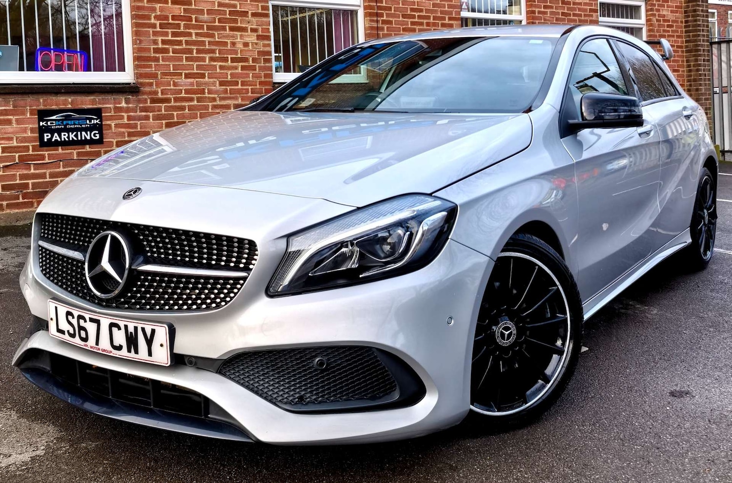 Used Mercedes-Benz A-Class 2017 for sale - 77393370: Photo 93