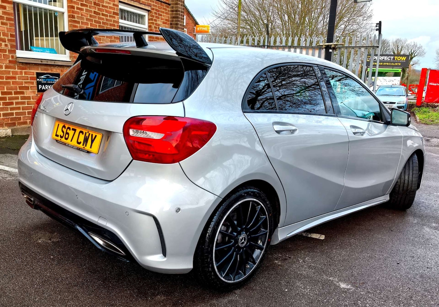 Used Mercedes-Benz A-Class 2017 for sale - 77393370: Photo 95