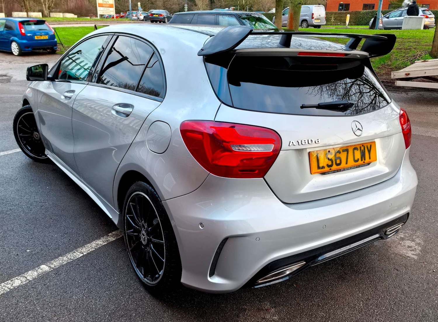 Used Mercedes-Benz A-Class 2017 for sale - 77393370: Photo 96