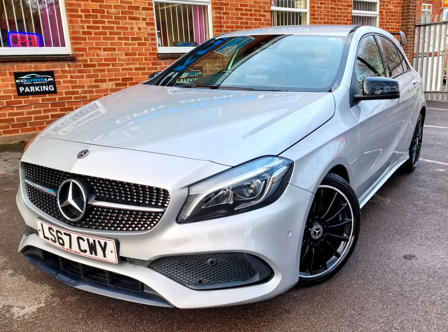 Used Mercedes-Benz A-Class 2017 for sale - 77393370: Photo 99