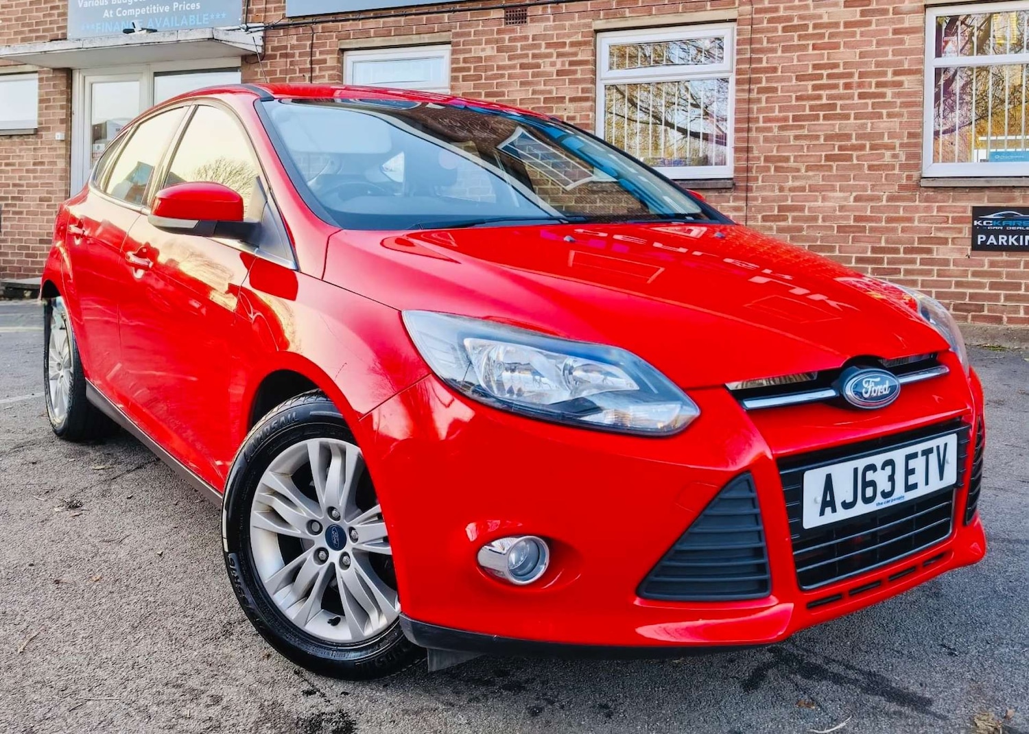 Used Ford Focus 2014 for sale - 76637956: Photo 1