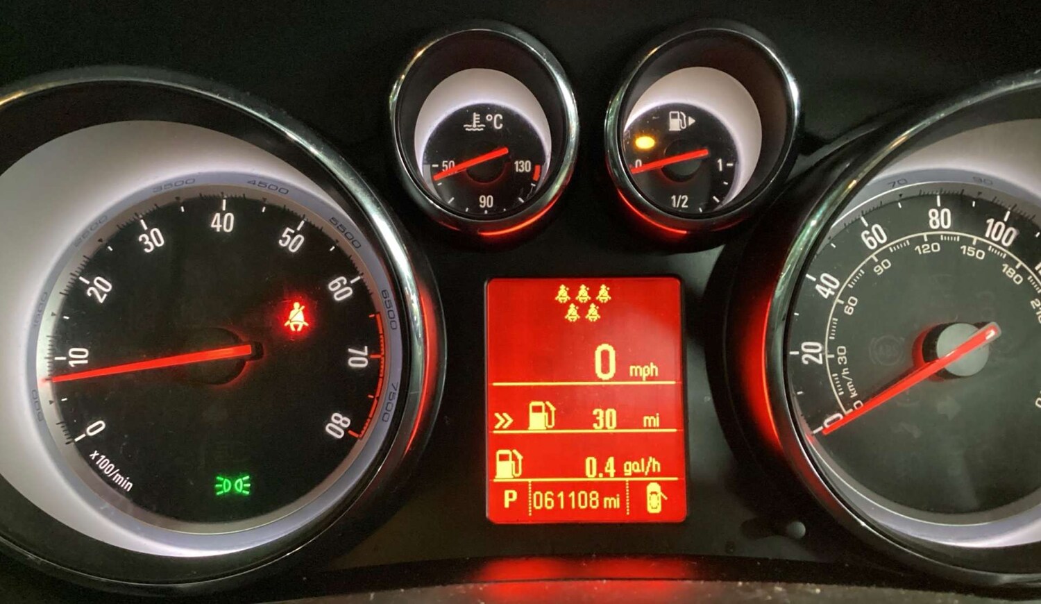 Used Vauxhall Zafira 2015 for sale - 77548521: Photo 8