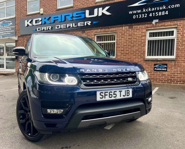Used Land Rover Range Rover Sport 2015 for sale - 75135750: Photo 1